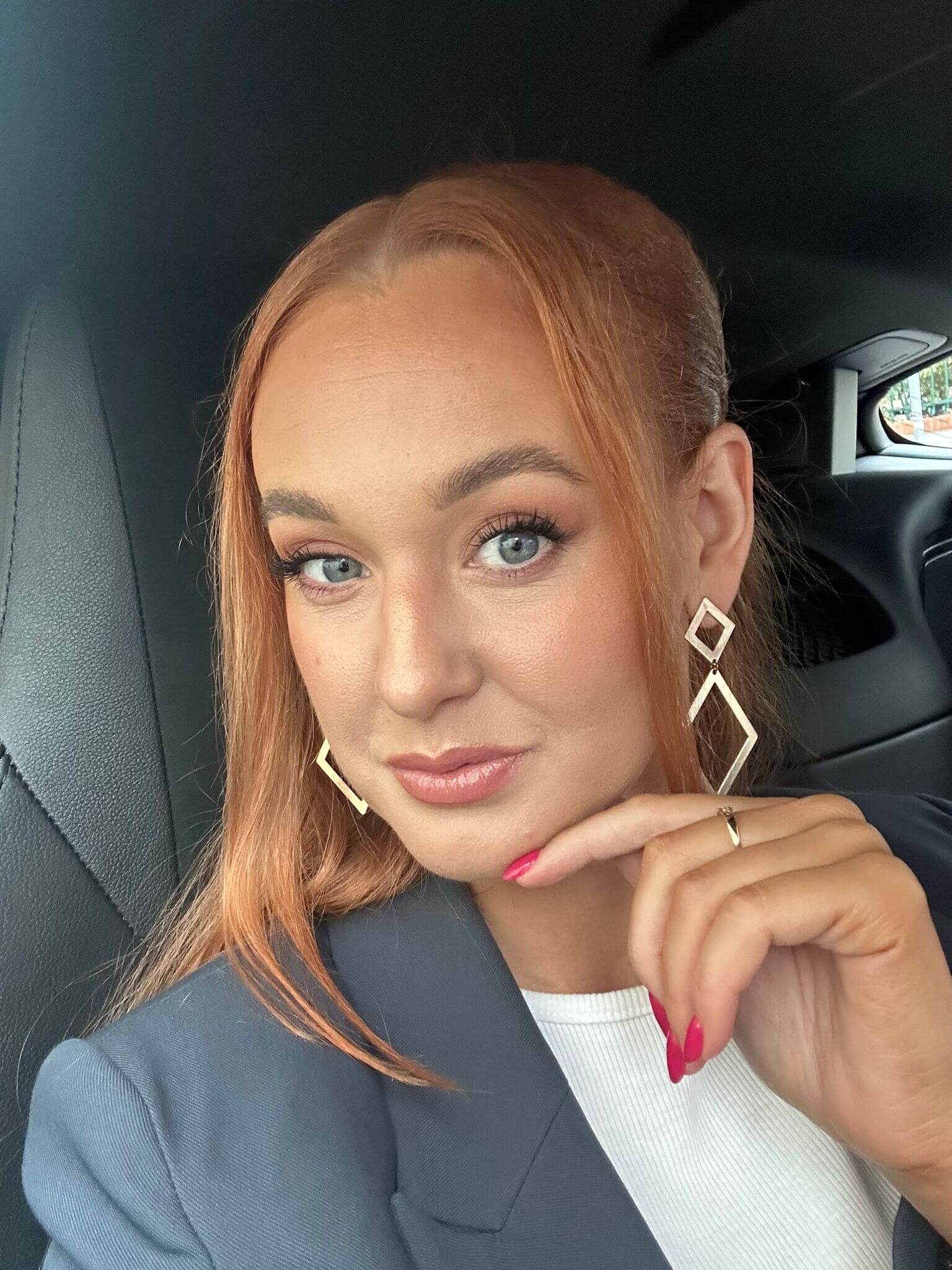 Veronika Bambasová, naše zakladatelka, nejraději kombinuje rtěnku Sugarcane s konutrkou Toast
